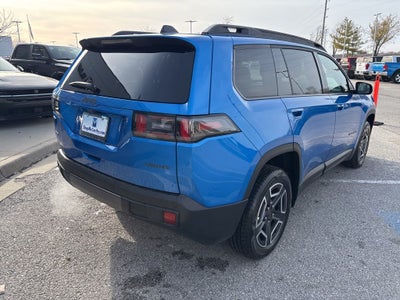 2026 Jeep Cherokee CHEROKEE LIMITED 4X4