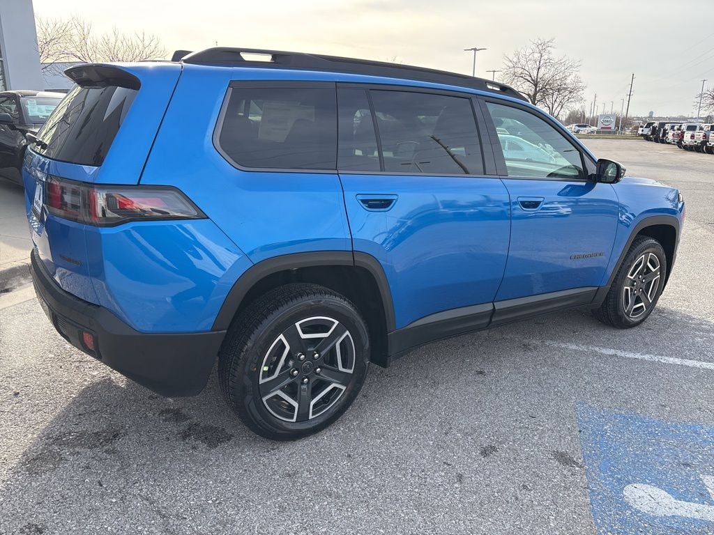2026 Jeep Cherokee CHEROKEE LIMITED 4X4