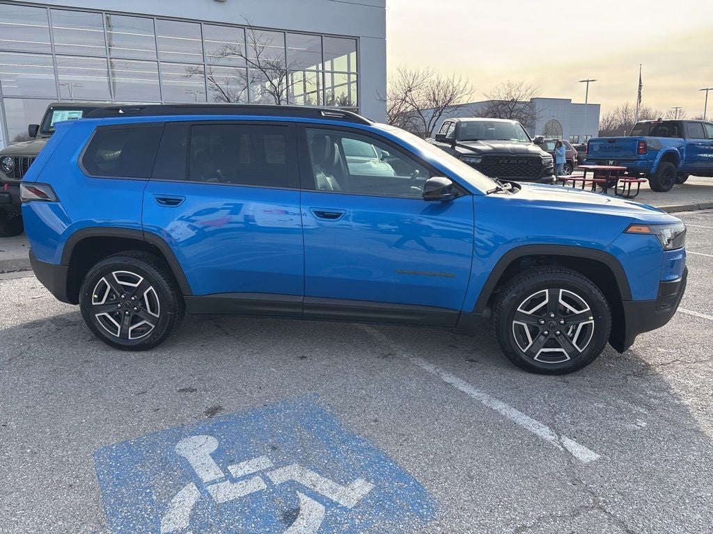 2026 Jeep Cherokee CHEROKEE LIMITED 4X4