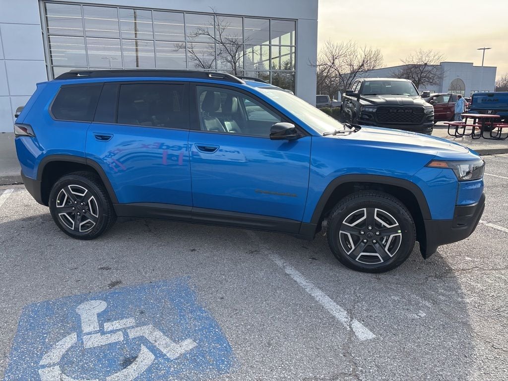 2026 Jeep Cherokee CHEROKEE LIMITED 4X4