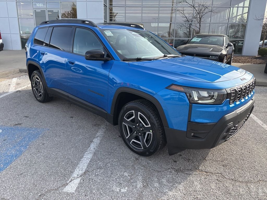 2026 Jeep Cherokee CHEROKEE LIMITED 4X4