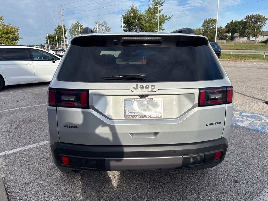 2026 Jeep Cherokee CHEROKEE LIMITED 4X4