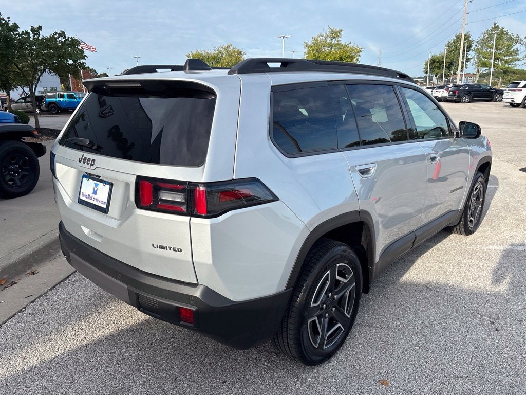 2026 Jeep Cherokee CHEROKEE LIMITED 4X4