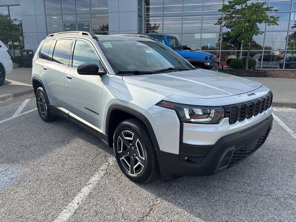 2026 Jeep Cherokee CHEROKEE LIMITED 4X4