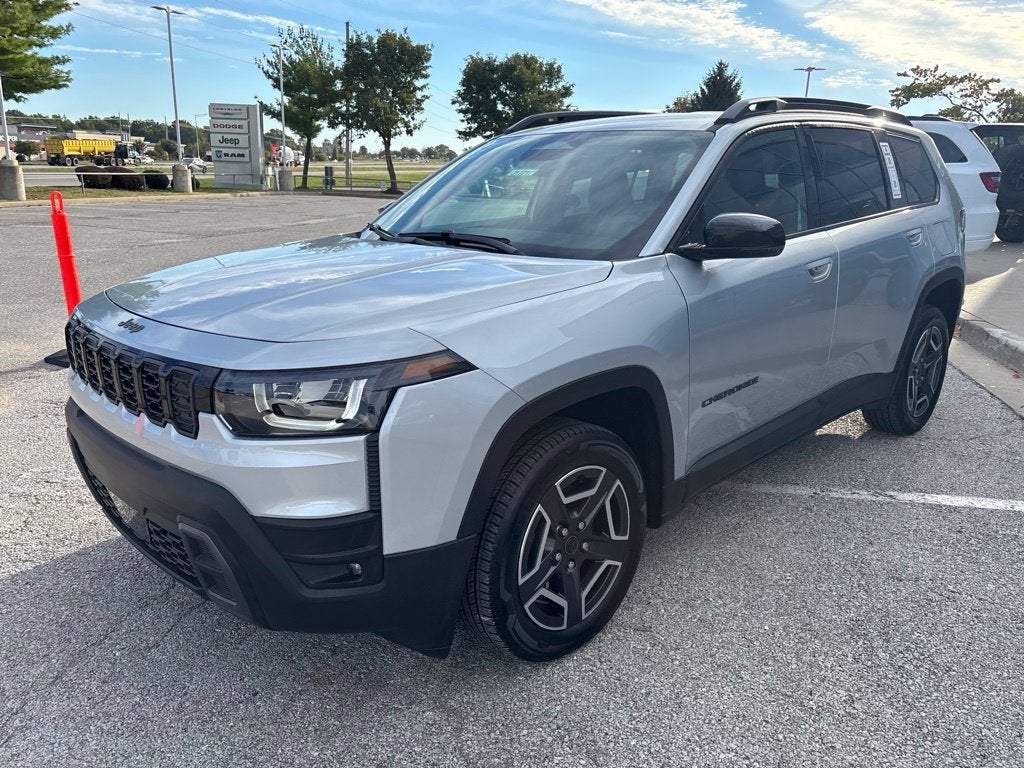 2026 Jeep Cherokee CHEROKEE LIMITED 4X4