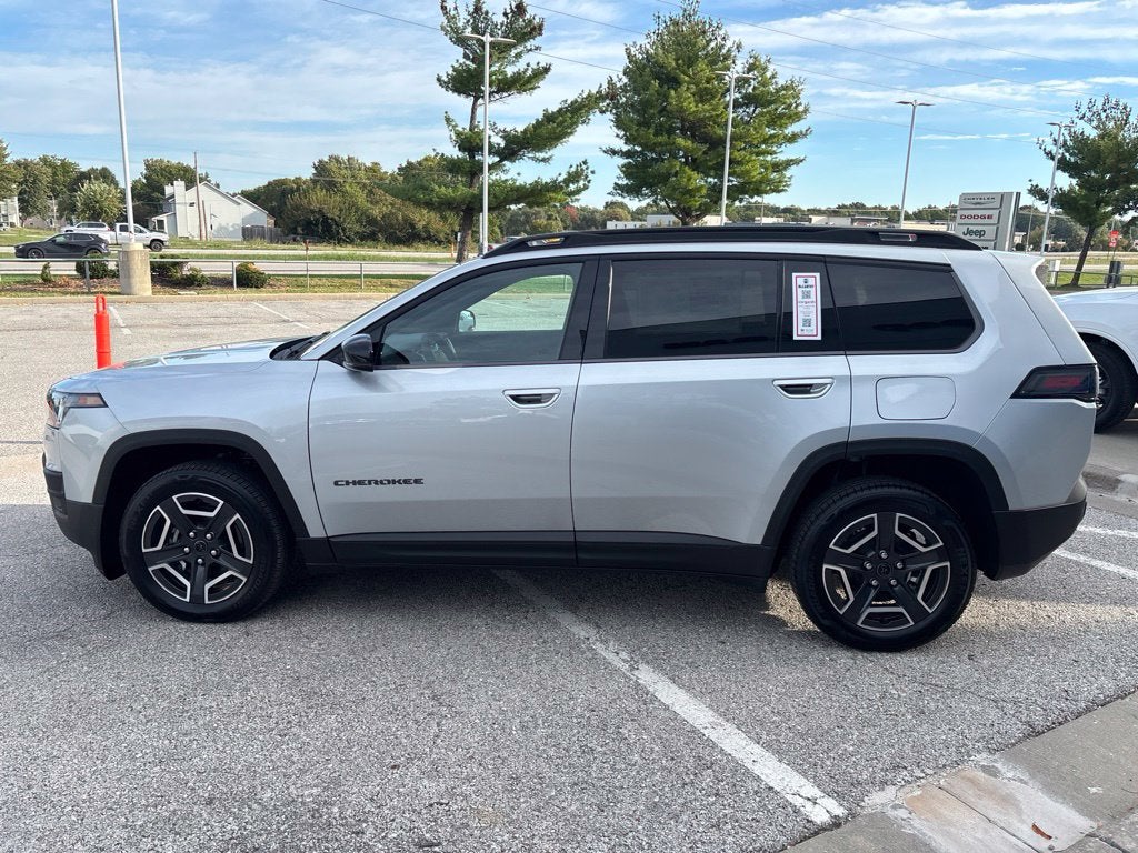 2026 Jeep Cherokee CHEROKEE LIMITED 4X4