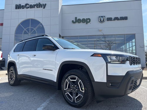 2026 Jeep Cherokee CHEROKEE LIMITED 4X4
