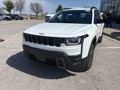 2026 Jeep Cherokee CHEROKEE LIMITED 4X4