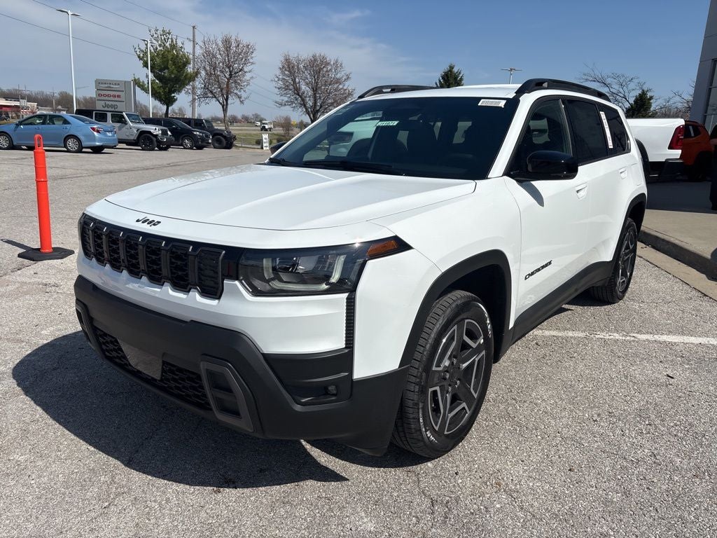 2026 Jeep Cherokee CHEROKEE LIMITED 4X4