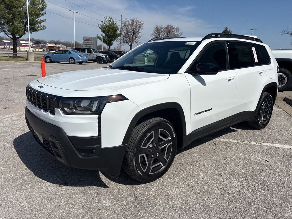 2026 Jeep Cherokee CHEROKEE LIMITED 4X4