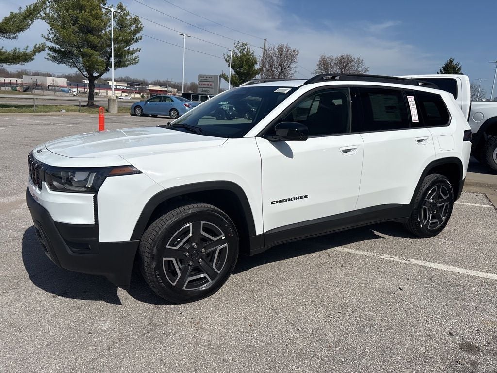 2026 Jeep Cherokee CHEROKEE LIMITED 4X4