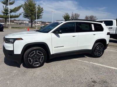 2026 Jeep Cherokee CHEROKEE LIMITED 4X4