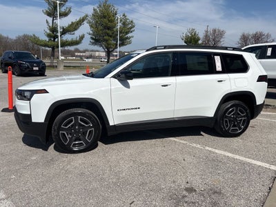 2026 Jeep Cherokee CHEROKEE LIMITED 4X4