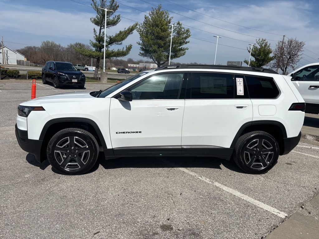 2026 Jeep Cherokee CHEROKEE LIMITED 4X4