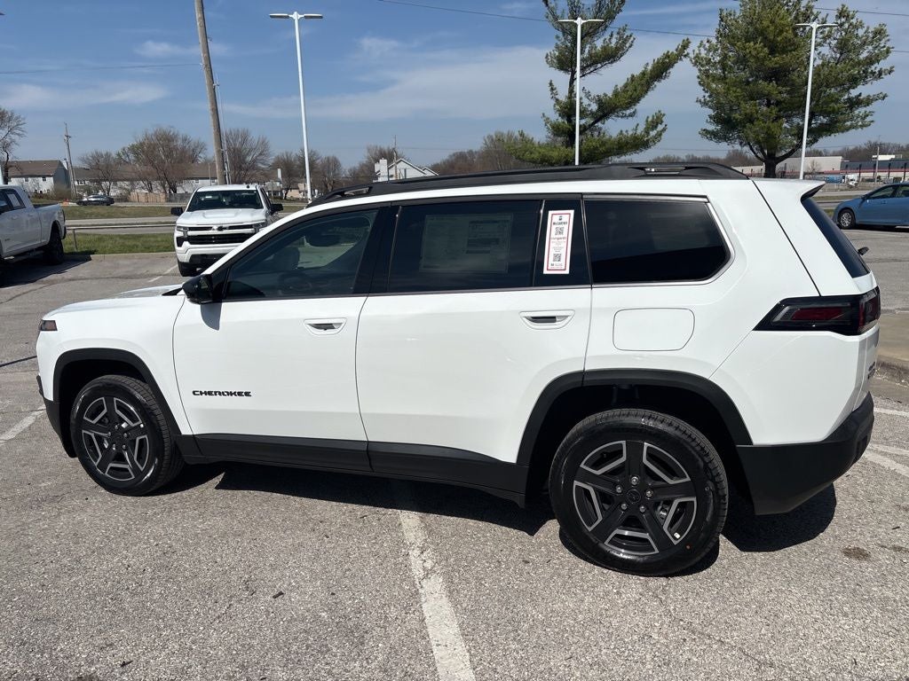 2026 Jeep Cherokee CHEROKEE LIMITED 4X4