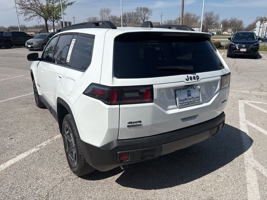 2026 Jeep Cherokee CHEROKEE LIMITED 4X4