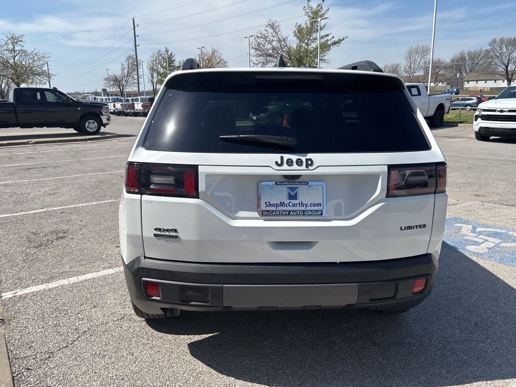 2026 Jeep Cherokee CHEROKEE LIMITED 4X4