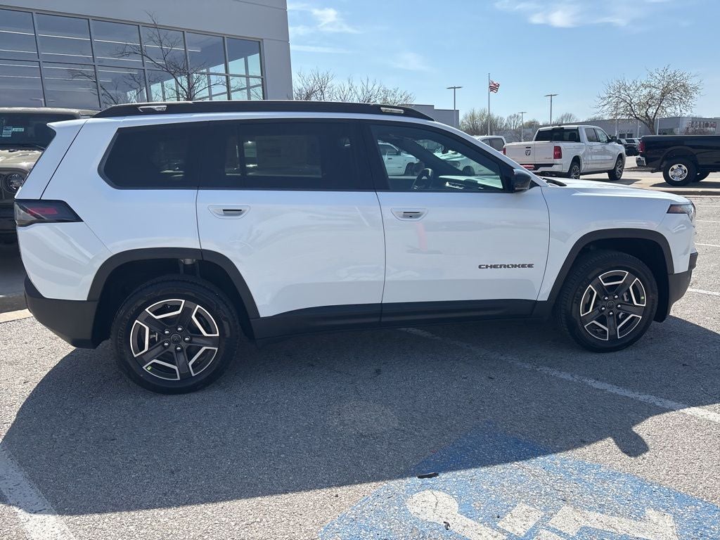 2026 Jeep Cherokee CHEROKEE LIMITED 4X4