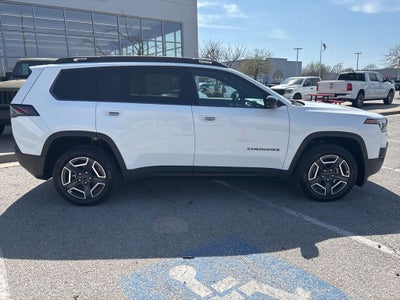 2026 Jeep Cherokee CHEROKEE LIMITED 4X4