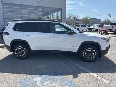 2026 Jeep Cherokee CHEROKEE LIMITED 4X4