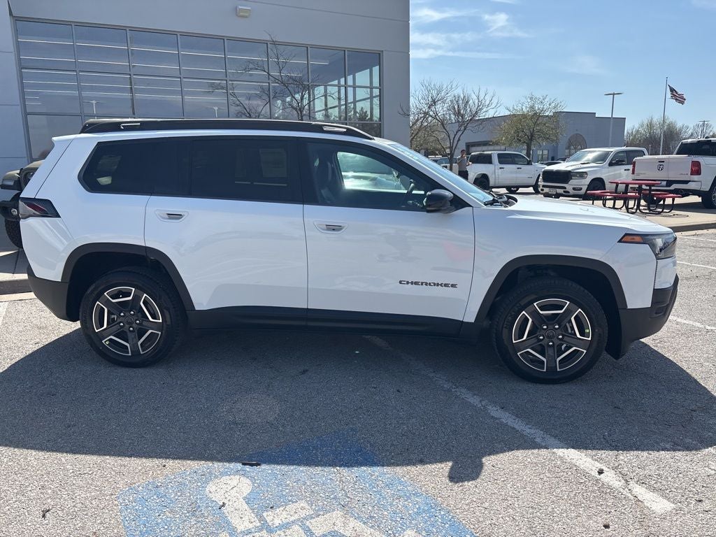 2026 Jeep Cherokee CHEROKEE LIMITED 4X4