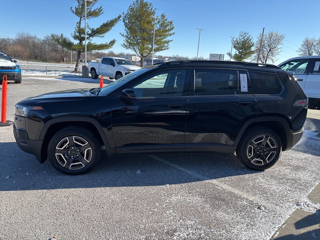 2026 Jeep Cherokee CHEROKEE LAREDO 4X4