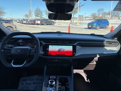 2026 Jeep Cherokee CHEROKEE LAREDO 4X4
