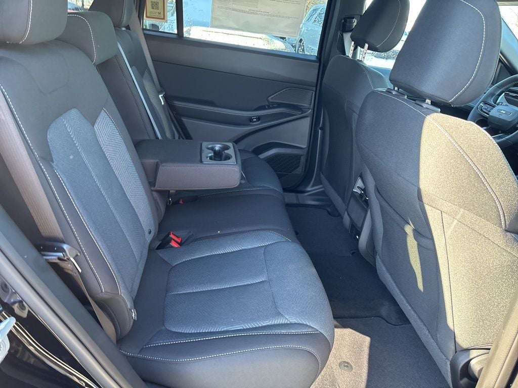 2026 Jeep Cherokee CHEROKEE LAREDO 4X4