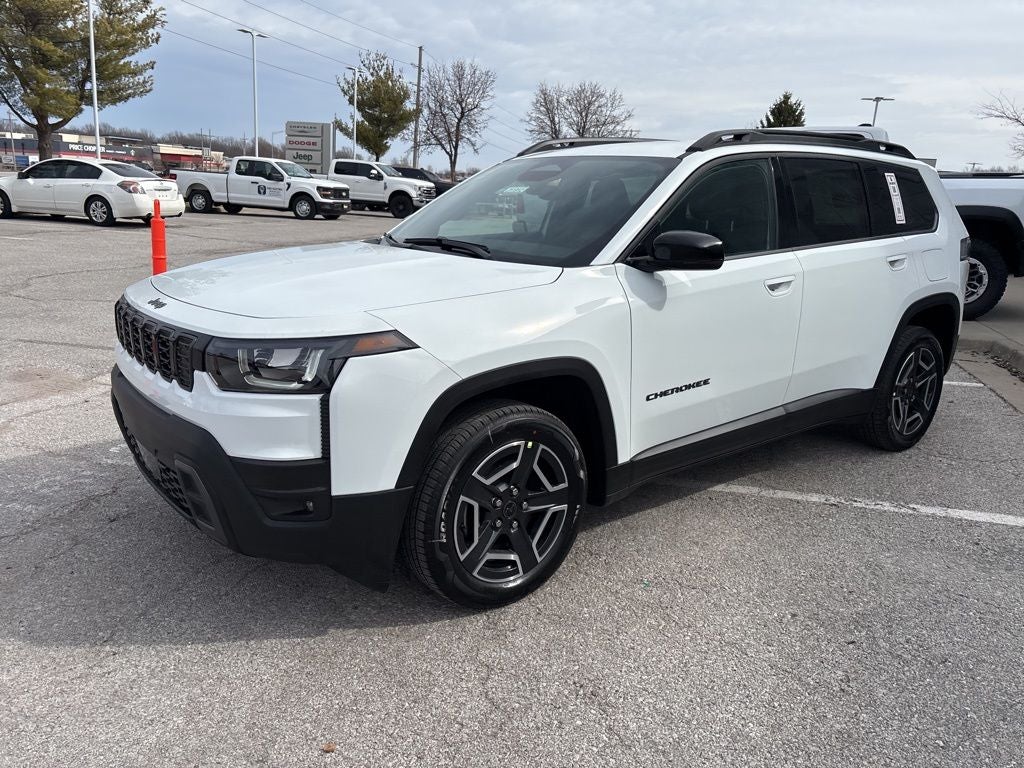 2026 Jeep Cherokee CHEROKEE LIMITED 4X4