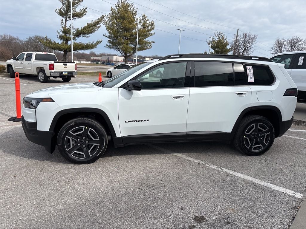 2026 Jeep Cherokee CHEROKEE LIMITED 4X4