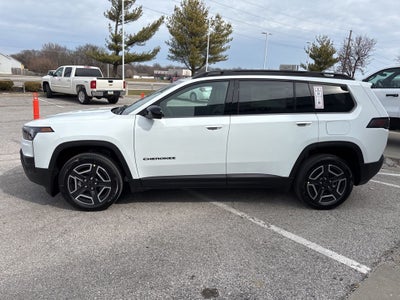 2026 Jeep Cherokee CHEROKEE LIMITED 4X4