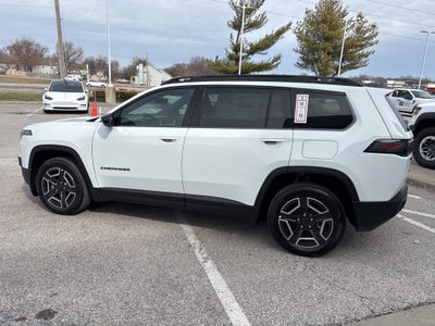 2026 Jeep Cherokee CHEROKEE LIMITED 4X4