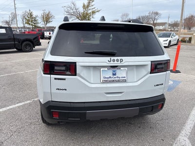 2026 Jeep Cherokee CHEROKEE LIMITED 4X4