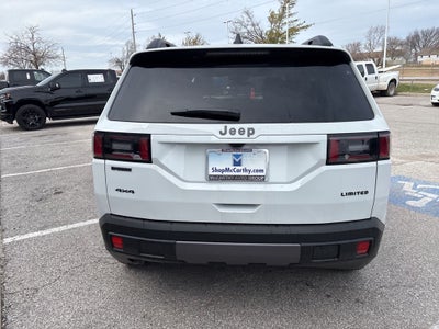 2026 Jeep Cherokee CHEROKEE LIMITED 4X4