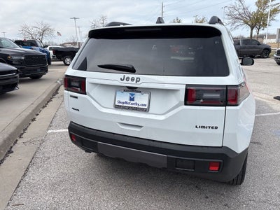 2026 Jeep Cherokee CHEROKEE LIMITED 4X4