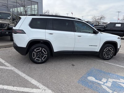 2026 Jeep Cherokee CHEROKEE LIMITED 4X4