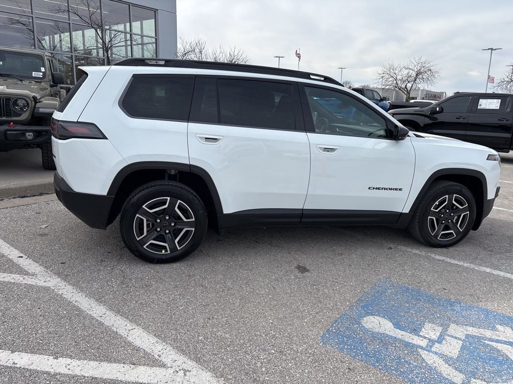2026 Jeep Cherokee CHEROKEE LIMITED 4X4
