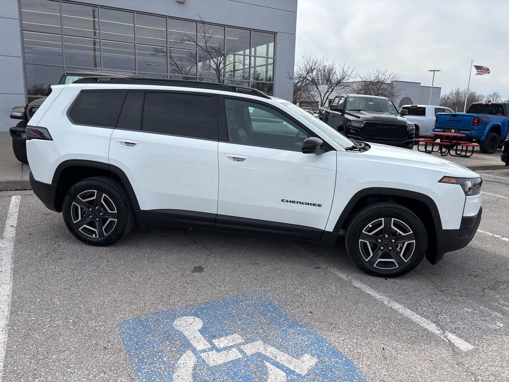 2026 Jeep Cherokee CHEROKEE LIMITED 4X4