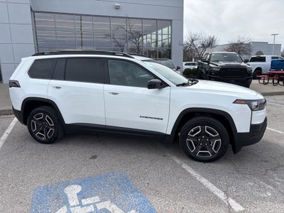 2026 Jeep Cherokee CHEROKEE LIMITED 4X4