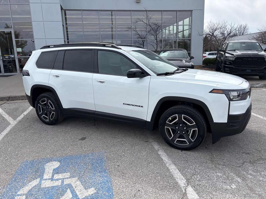 2026 Jeep Cherokee CHEROKEE LIMITED 4X4