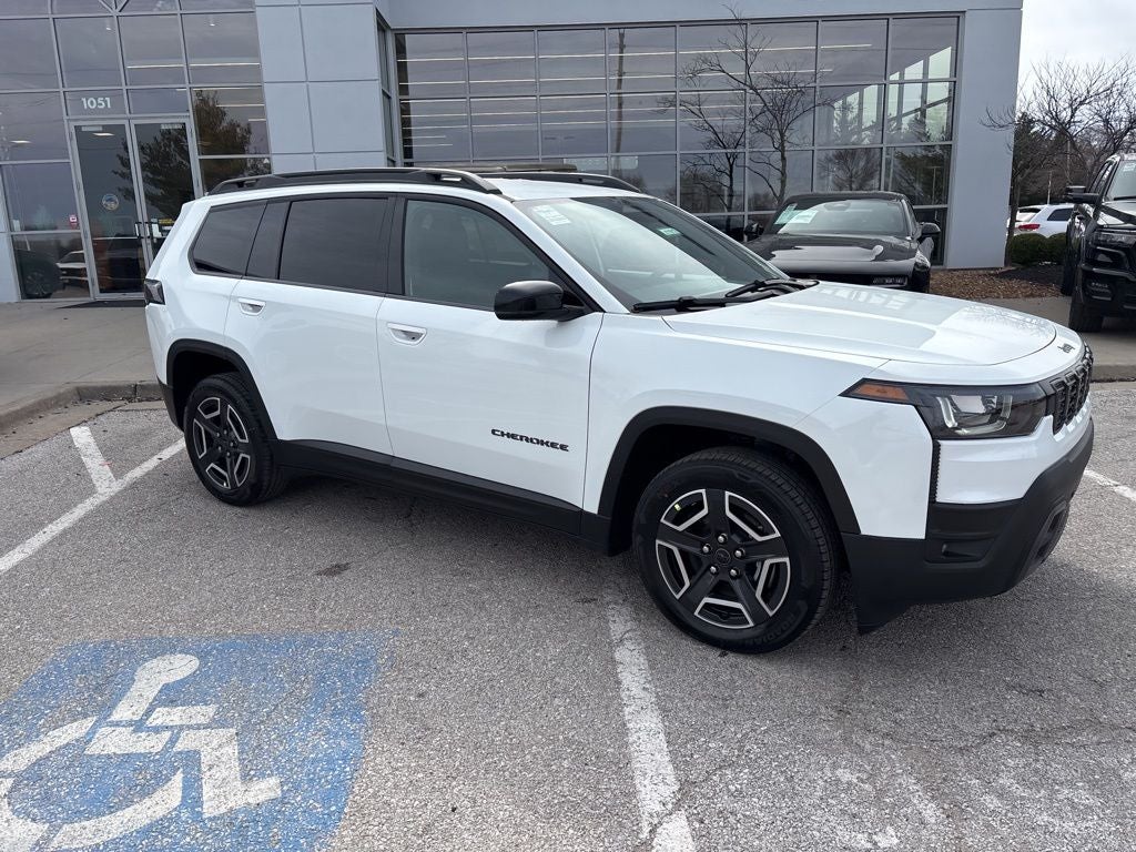 2026 Jeep Cherokee CHEROKEE LIMITED 4X4