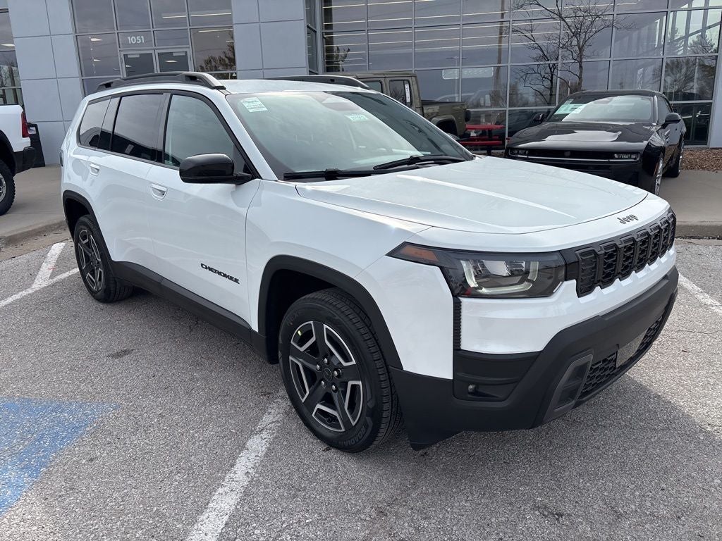 2026 Jeep Cherokee CHEROKEE LIMITED 4X4