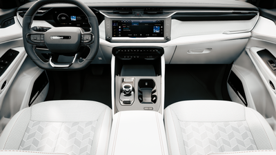 2027 Jeep Cherokee CHEROKEE OVERLAND 4X4