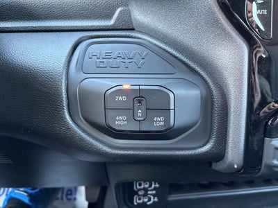 2026 RAM Ram 3500 RAM 3500 TRADESMAN CREW CAB 4X4 6'4' BOX