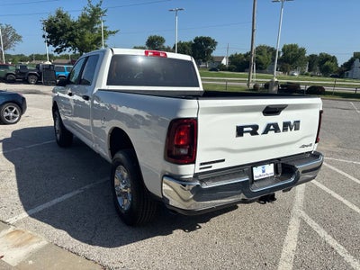2026 RAM Ram 3500 RAM 3500 BIG HORN CREW CAB 4X4 6'4' BOX
