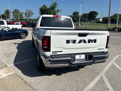 2026 RAM Ram 3500 RAM 3500 BIG HORN CREW CAB 4X4 6'4' BOX