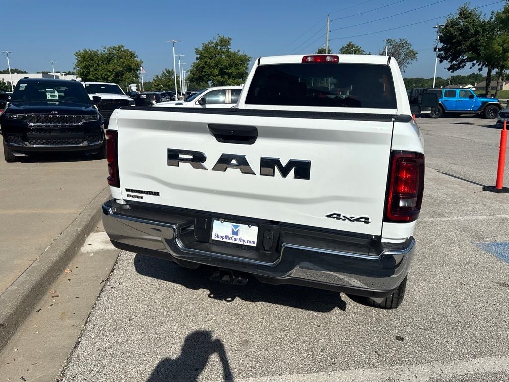 2026 RAM Ram 3500 RAM 3500 BIG HORN CREW CAB 4X4 6'4' BOX