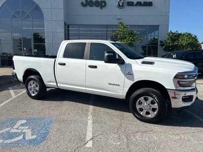2026 RAM Ram 3500 RAM 3500 BIG HORN CREW CAB 4X4 6'4' BOX