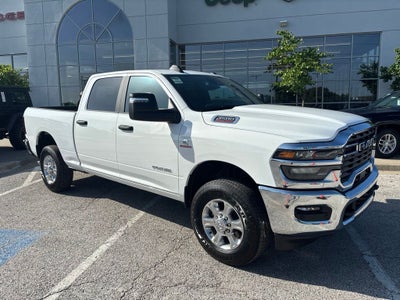 2026 RAM Ram 3500 RAM 3500 BIG HORN CREW CAB 4X4 6'4' BOX