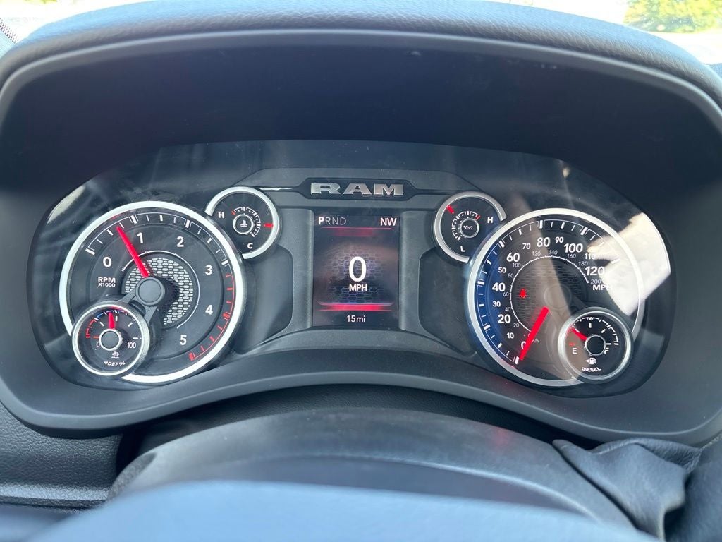 2026 RAM Ram 3500 RAM 3500 BIG HORN CREW CAB 4X4 6'4' BOX